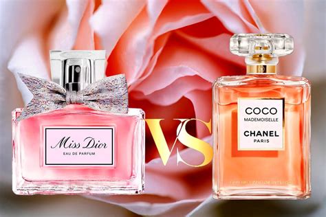 Coco Mademoiselle vs Miss Dior Perfum